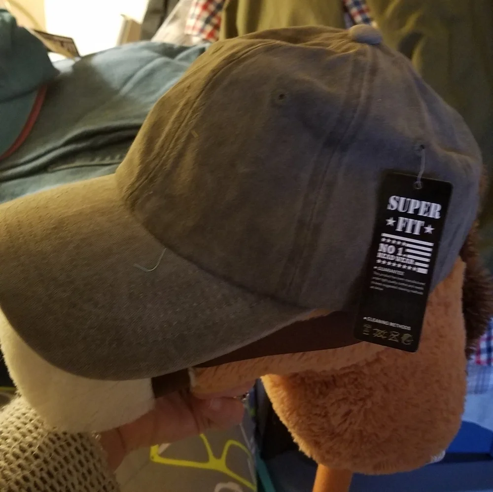 Super Fit Cap Adjustable Strap NWT
